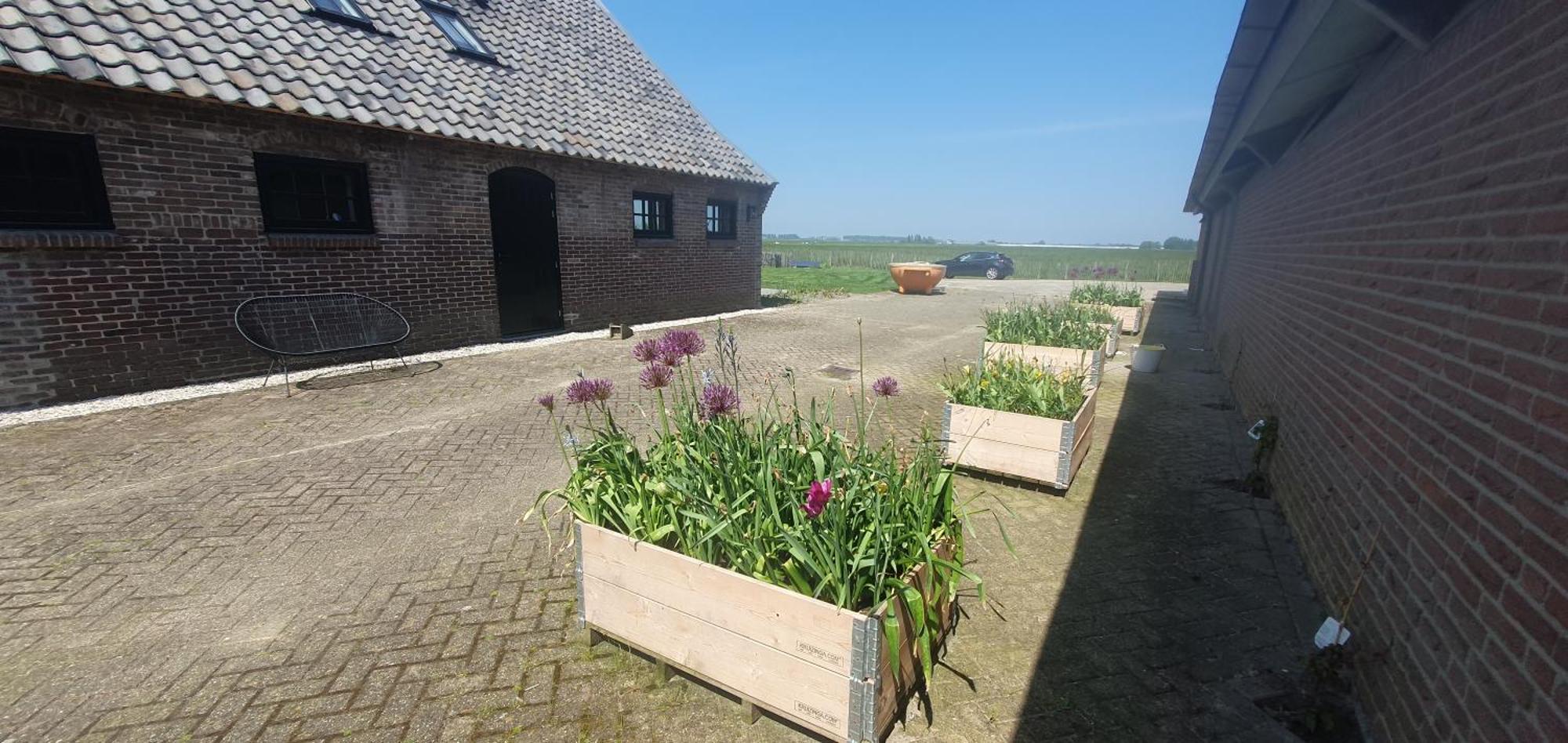 De Wagenloods Bed & Breakfast Alphen aan den Rijn Luaran gambar