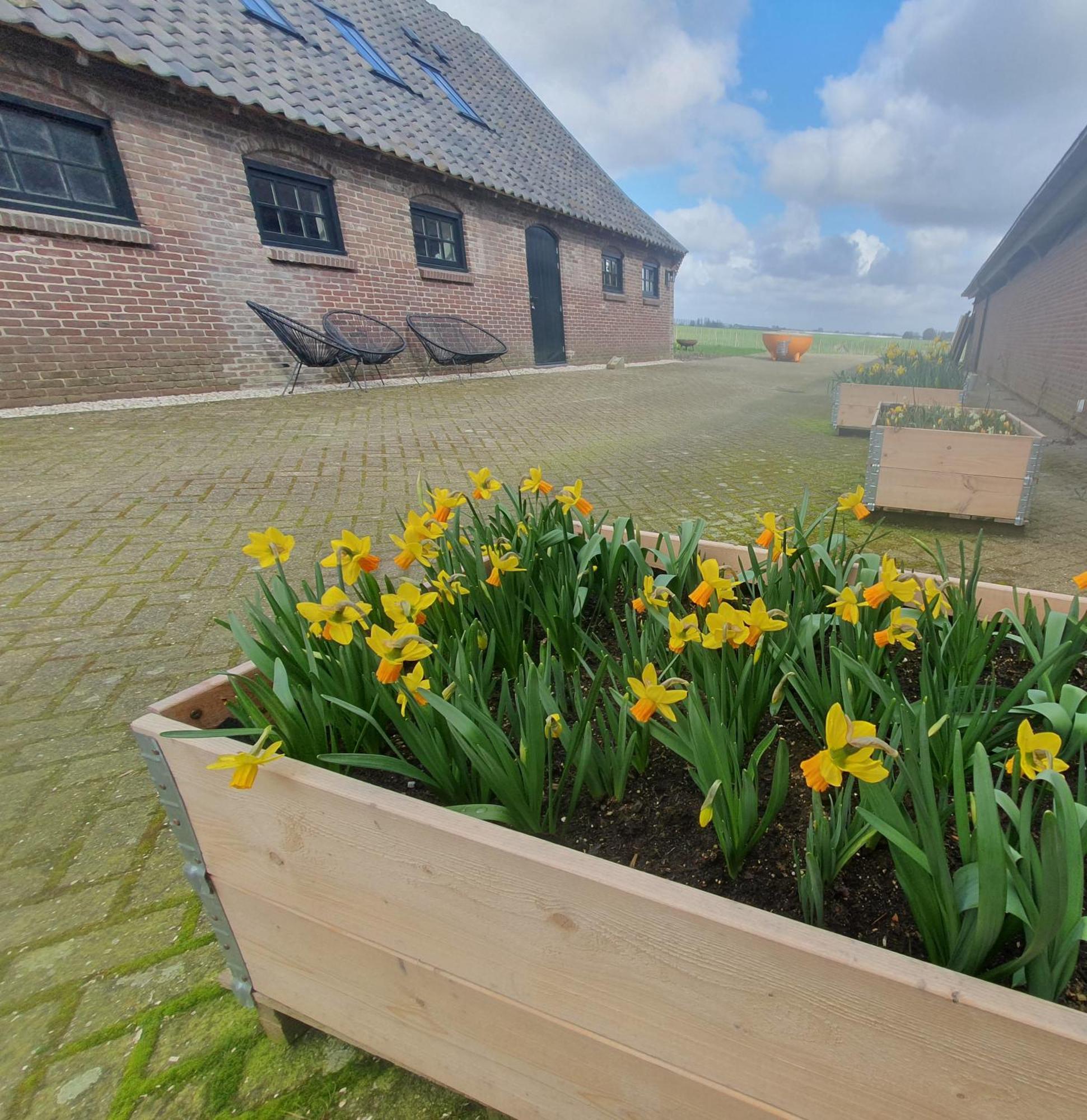 De Wagenloods Bed & Breakfast Alphen aan den Rijn Luaran gambar